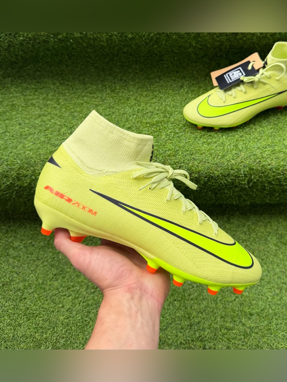 Brand New Soccer Cleats Nike Zoom Mercurial Superfly 10 Pro AG Cleats Men's 11